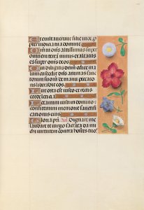 Godziny królowej Izabeli Katolickiej, królowej Hiszpanii: Fol. 109r, ok. 1500. autorstwa Master of the First Prayerbook of Maximillian