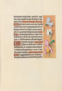 Godziny królowej Izabeli Katolickiej, królowej Hiszpanii: Fol. 118r, ok. 1500. autorstwa Master of the First Prayerbook of Maximillian