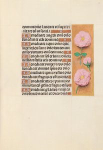 Godziny królowej Izabeli Katolickiej, królowej Hiszpanii: Fol. 119r, ok. 1500. autorstwa Master of the First Prayerbook of Maximillian