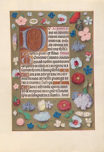 Godziny królowej Izabeli Katolickiej, królowej Hiszpanii: Fol. 127r, ok. 1500. autorstwa Master of the First Prayerbook of Maximillian
