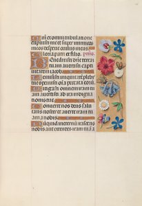 Godziny królowej Izabeli Katolickiej, królowej Hiszpanii: Fol. 128r, ok. 1500. autorstwa Master of the First Prayerbook of Maximillian