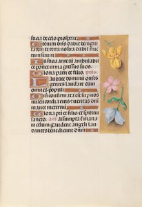 Godziny królowej Izabeli Katolickiej, królowej Hiszpanii: Fol. 129r, ok. 1500. autorstwa Master of the First Prayerbook of Maximillian