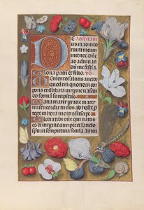 Godziny królowej Izabeli Katolickiej, królowej Hiszpanii: Fol. 137r, ok. 1500. autorstwa Master of the First Prayerbook of Maximillian
