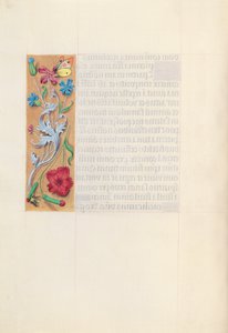 Godziny królowej Izabeli Katolickiej, królowej Hiszpanii: Fol. 140v, ok. 1500. autorstwa Master of the First Prayerbook of Maximillian