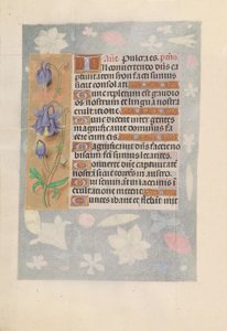 Godziny królowej Izabeli Katolickiej, królowej Hiszpanii: Fol. 142v, ok. 1500. autorstwa Master of the First Prayerbook of Maximillian