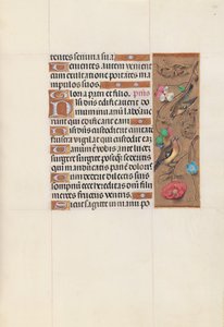 Godziny królowej Izabeli Katolickiej, królowej Hiszpanii: Fol. 143r, ok. 1500. autorstwa Master of the First Prayerbook of Maximillian
