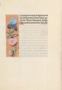 Godziny królowej Izabeli Katolickiej, królowej Hiszpanii: Fol. 145v, ok. 1500. autorstwa Master of the First Prayerbook of Maximillian