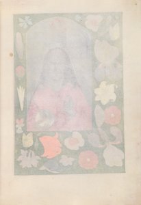 Godziny królowej Izabeli Katolickiej, królowej Hiszpanii: Fol. 14r, ok. 1500. autorstwa Master of the First Prayerbook of Maximillian