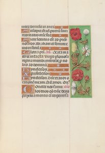 Godziny królowej Izabeli Katolickiej, królowej Hiszpanii: Fol. 152r, ok. 152r. 1500. autorstwa Master of the First Prayerbook of Maximillian