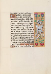 Godziny królowej Izabeli Katolickiej, królowej Hiszpanii: Fol. 153r, ok. 153r. 1500. autorstwa Master of the First Prayerbook of Maximillian
