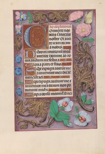 Godziny królowej Izabeli Katolickiej, królowej Hiszpanii: Fol. 155r, ok. 1500. autorstwa Master of the First Prayerbook of Maximillian