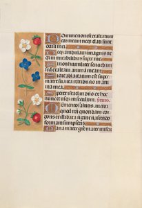 Godziny królowej Izabeli Katolickiej, królowej Hiszpanii: Fol. 156v, ok. 1500. autorstwa Master of the First Prayerbook of Maximillian