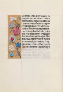 Godziny królowej Izabeli Katolickiej, królowej Hiszpanii: Fol. 158v, ok. 1500. autorstwa Master of the First Prayerbook of Maximillian