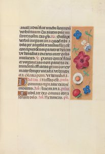 Godziny królowej Izabeli Katolickiej, królowej Hiszpanii: Fol. 164r, ok. 1500. autorstwa Master of the First Prayerbook of Maximillian