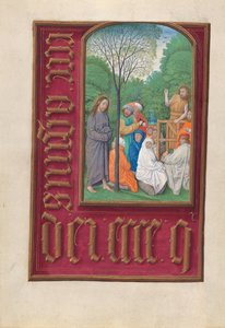 Godziny królowej Izabeli Katolickiej, królowej Hiszpanii: Fol. 169v, św. 1500. autorstwa Master of the First Prayerbook of Maximillian