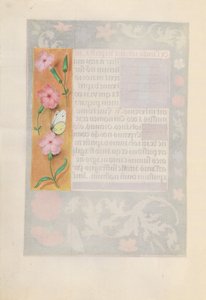 Godzinki królowej Izabeli Katolickiej, królowej Hiszpanii:  Fol. 170v autorstwa Master of the First Prayerbook of Maximillian