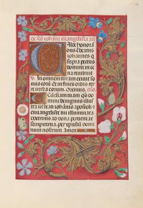 Godziny królowej Izabeli Katolickiej, królowej Hiszpanii: Fol. 172r, ok. 1500. autorstwa Master of the First Prayerbook of Maximillian