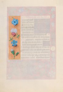 Godziny królowej Izabeli Katolickiej, królowej Hiszpanii: Fol. 172v, ok. 1500. autorstwa Master of the First Prayerbook of Maximillian