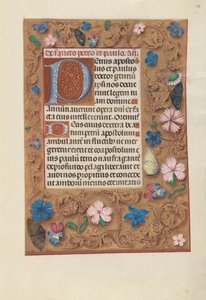 Godziny królowej Izabeli Katolickiej, królowej Hiszpanii: Fol. 174r, ok. 1500. autorstwa Master of the First Prayerbook of Maximillian