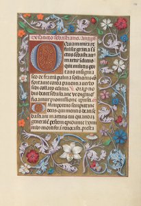 Godziny królowej Izabeli Katolickiej, królowej Hiszpanii: Fol. 178r, ok. 1500. autorstwa Master of the First Prayerbook of Maximillian