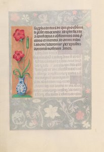 Godziny królowej Izabeli Katolickiej, królowej Hiszpanii: Fol. 178v, ok. 1500. autorstwa Master of the First Prayerbook of Maximillian