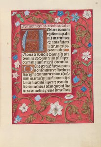 Godziny królowej Izabeli Katolickiej, królowej Hiszpanii: Fol. 180r, ok. 1500. autorstwa Master of the First Prayerbook of Maximillian