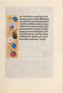 Godziny królowej Izabeli Katolickiej, królowej Hiszpanii: Fol. 182v, ok. 1500.