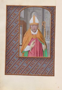 Godziny królowej Izabeli Katolickiej, królowej Hiszpanii: Fol. 183v, św. 1500. autorstwa Master of the First Prayerbook of Maximillian