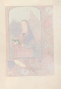Godziny królowej Izabeli Katolickiej, królowej Hiszpanii: Fol. 191r, ok. 1500. autorstwa Master of the First Prayerbook of Maximillian