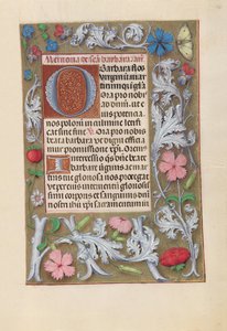 Godziny królowej Izabeli Katolickiej, królowej Hiszpanii: Fol. 192r, ok. 1500. autorstwa Master of the First Prayerbook of Maximillian
