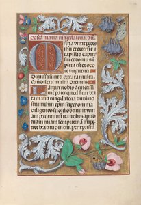Godzinki królowej Izabeli Katolickiej, królowej Hiszpanii:  Fol. 194r autorstwa Master of the First Prayerbook of Maximillian