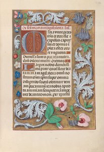Godziny królowej Izabeli Katolickiej, królowej Hiszpanii: Fol. 194r, ok. 1500. autorstwa Master of the First Prayerbook of Maximillian