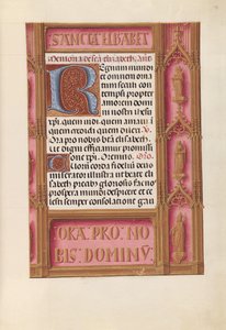 Godziny królowej Izabeli Katolickiej, królowej Hiszpanii: Fol. 198r, ok. 1500. autorstwa Master of the First Prayerbook of Maximillian