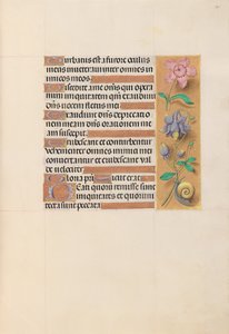 Godziny królowej Izabeli Katolickiej, królowej Hiszpanii: Fol. 201r, ok. 1500. autorstwa Master of the First Prayerbook of Maximillian
