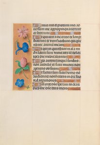Godziny królowej Izabeli Katolickiej, królowej Hiszpanii: Fol. 203v, ok. 1500. autorstwa Master of the First Prayerbook of Maximillian