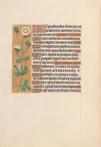 Godziny królowej Izabeli Katolickiej, królowej Hiszpanii: Fol. 208v, ok. 1500. autorstwa Master of the First Prayerbook of Maximillian