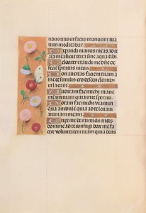 Godziny królowej Izabeli Katolickiej, królowej Hiszpanii: Fol. 209v, ok. 1500. autorstwa Master of the First Prayerbook of Maximillian