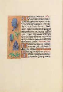 Godzinki królowej Izabeli Katolickiej, królowej Hiszpanii:  Fol. 20v autorstwa Master of the First Prayerbook of Maximillian