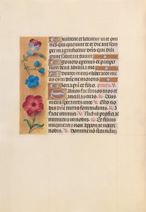Godziny królowej Izabeli Katolickiej, królowej Hiszpanii: Fol. 215v, ok. 1500. autorstwa Master of the First Prayerbook of Maximillian