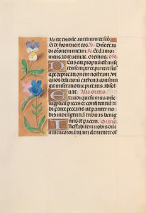 Godziny królowej Izabeli Katolickiej, królowej Hiszpanii: Fol. 216v, ok. 1500. autorstwa Master of the First Prayerbook of Maximillian