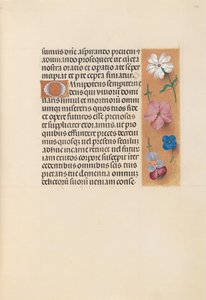 Godziny królowej Izabeli Katolickiej, królowej Hiszpanii: Fol. 218r, ok. 1500. autorstwa Master of the First Prayerbook of Maximillian