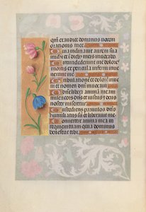 Godziny królowej Izabeli Katolickiej, królowej Hiszpanii: Fol. 220v, ok. 1500. autorstwa Master of the First Prayerbook of Maximillian