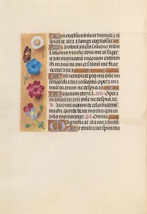 Godziny królowej Izabeli Katolickiej, królowej Hiszpanii: Fol. 223v, ok. 1500. autorstwa Master of the First Prayerbook of Maximillian