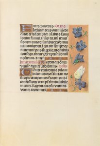 Godziny królowej Izabeli Katolickiej, królowej Hiszpanii: Fol. 226r, ok. 1500. autorstwa Master of the First Prayerbook of Maximillian