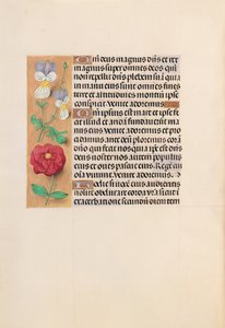 Godziny królowej Izabeli Katolickiej, królowej Hiszpanii: Fol. 226v, ok. 1500. autorstwa Master of the First Prayerbook of Maximillian