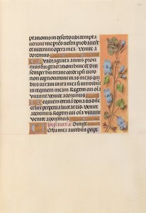 Godziny królowej Izabeli Katolickiej, królowej Hiszpanii: Fol. 227r, ok. 1500. autorstwa Master of the First Prayerbook of Maximillian