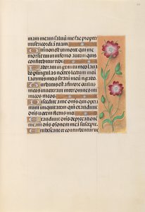 Godziny królowej Izabeli Katolickiej, królowej Hiszpanii: Fol. 229r, ok. 1500. autorstwa Master of the First Prayerbook of Maximillian