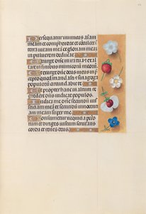 Godziny królowej Izabeli Katolickiej, królowej Hiszpanii: Fol. 230r, ok. 1500. autorstwa Master of the First Prayerbook of Maximillian