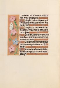 Godziny królowej Izabeli Katolickiej, królowej Hiszpanii: Fol. 240v, ok. 1500. autorstwa Master of the First Prayerbook of Maximillian