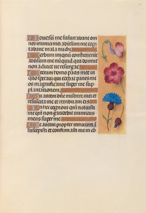 Godziny królowej Izabeli Katolickiej, królowej Hiszpanii: Fol. 242r, ok. 1500. autorstwa Master of the First Prayerbook of Maximillian